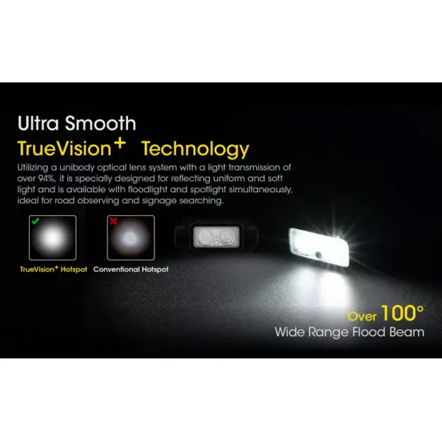 Nitecore NU40 lukturis 1000 lm