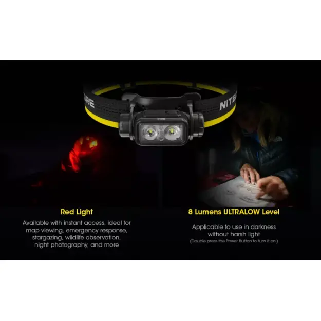 Nitecore NU40 lukturis 1000 lm