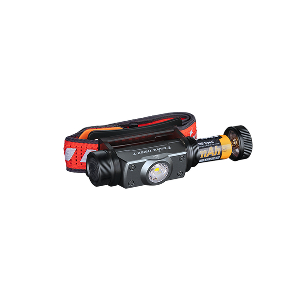 Fenix ​​HM62-T LED headlamp with LiIon battery