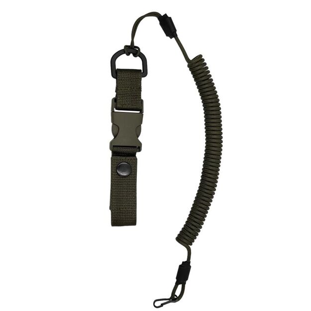 Ātri noņemama spirālveida aukla 2.0, Army Green