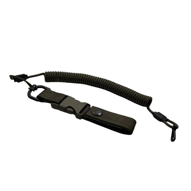Ātri noņemama spirālveida aukla 2.0, Army Green