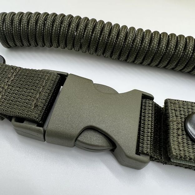 Ātri noņemama spirālveida aukla 2.0, Army Green