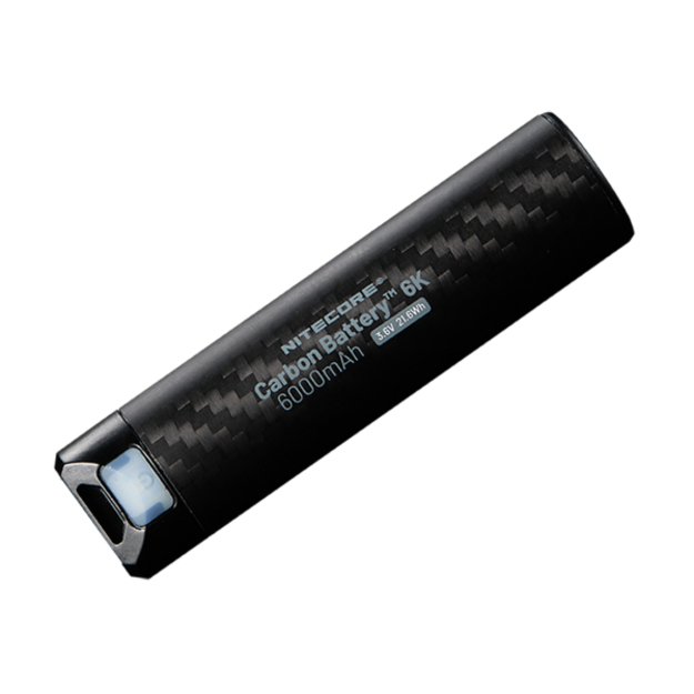 Nitecore Carbon akumulators 6000mAh 21700 Li-ion