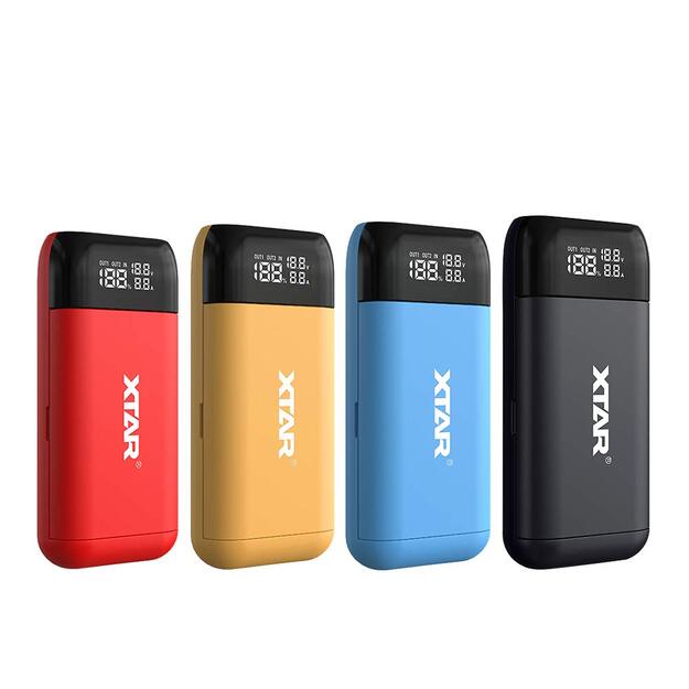 Charger and Powerbank in one XTAR PB2S