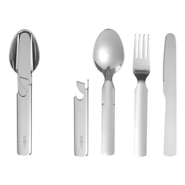 BSH ADVENTURE travel cutlery set NB-009