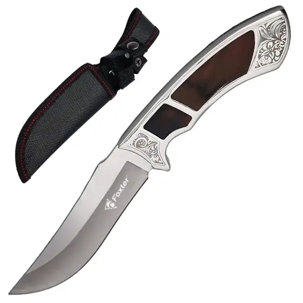 Foxter Fixed Blade Knife, 22 cm