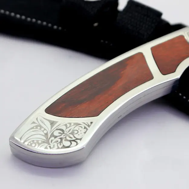 Foxter Fixed Blade Knife, 22 cm