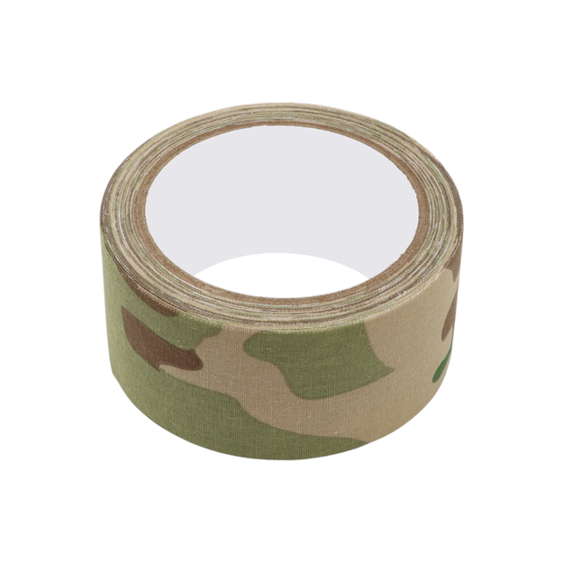 &bdquo;Flecktarn&ldquo; maskē&scaron;anās līmlente 5 cm x 10 m &ndash; kokvilna CAM