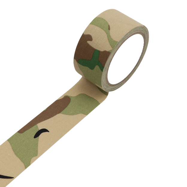 &bdquo;Flecktarn&ldquo; maskē&scaron;anās līmlente 5 cm x 10 m &ndash; kokvilna CAM