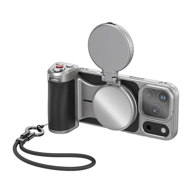 Master Grip Mount for iPhone 17 Pro &ndash; All-in-One Kit: Light + Filter