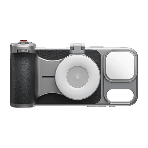 Master Grip Mount for iPhone 17 Pro &ndash; All-in-One Kit: Light + Filter