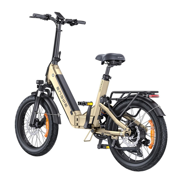 ENGWE L20 3.0 BOOST 250W 16  Electric Bike (Gold)