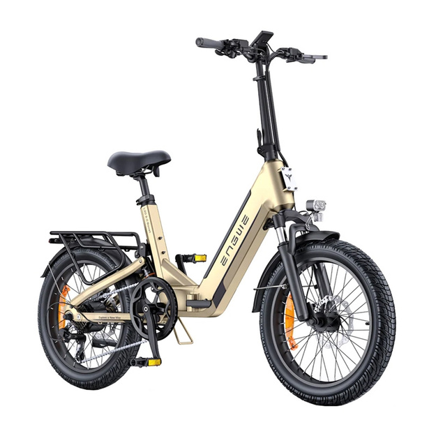 ENGWE L20 3.0 BOOST 250W 16  Electric Bike (Gold)
