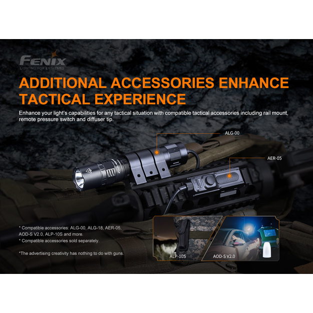 Fenix PD36 TAC lukturis