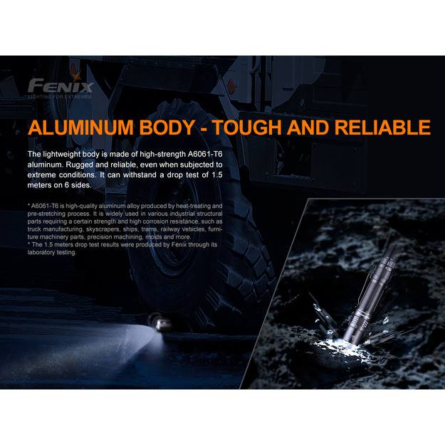 Fenix PD36 TAC lukturis