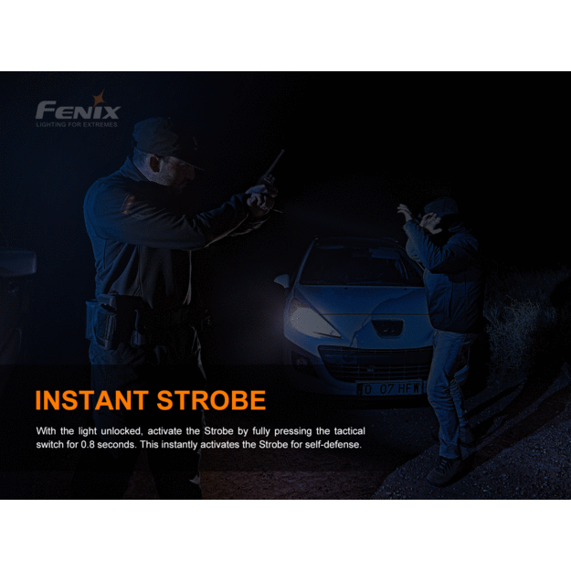 Fenix PD36 TAC lukturis