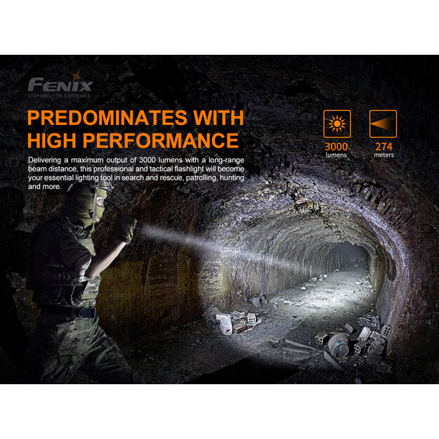 Fenix PD36 TAC lukturis