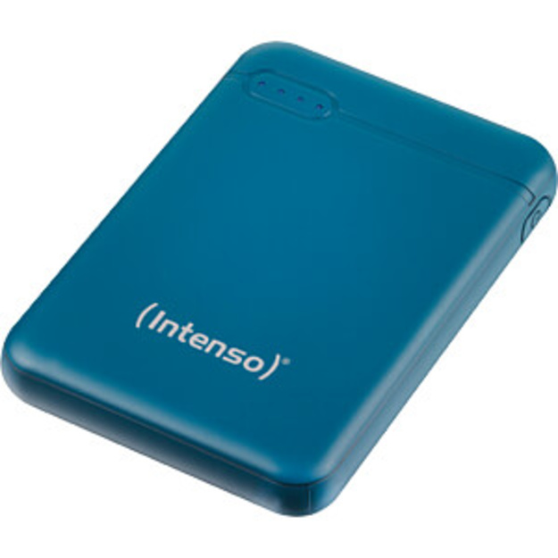 Intenso Powerbank USB XS5000mah tirkīza krāsa 7313527