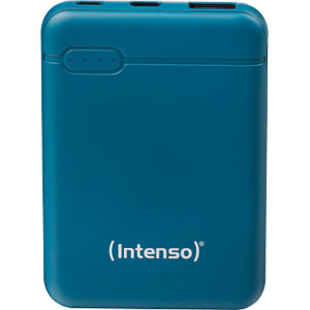 Intenso Powerbank USB XS5000mah tirkīza krāsa 7313527