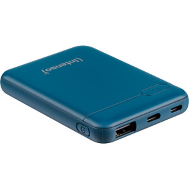 Intenso Powerbank USB XS5000mah tirkīza krāsa 7313527