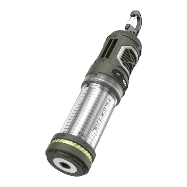Pārnēsājams moskītu atbaidī&scaron;anas līdzeklis 3-in-1 Flextail Tiny Repel (zaļ&scaron;)