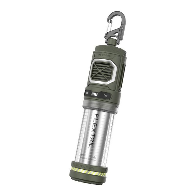 Pārnēsājams moskītu atbaidī&scaron;anas līdzeklis 3-in-1 Flextail Tiny Repel (zaļ&scaron;)