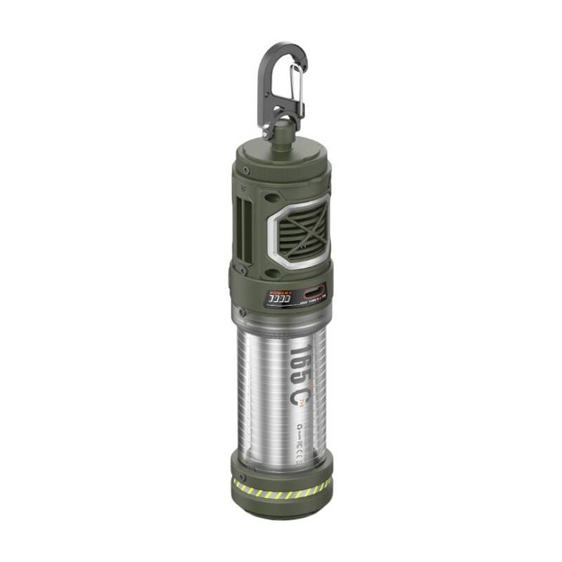 Pārnēsājams moskītu atbaidī&scaron;anas līdzeklis 3-in-1 Flextail Tiny Repel (zaļ&scaron;)