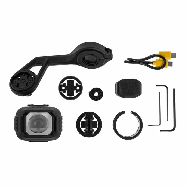 Moon Titan Max black front bike light &ndash; 1700 lumens