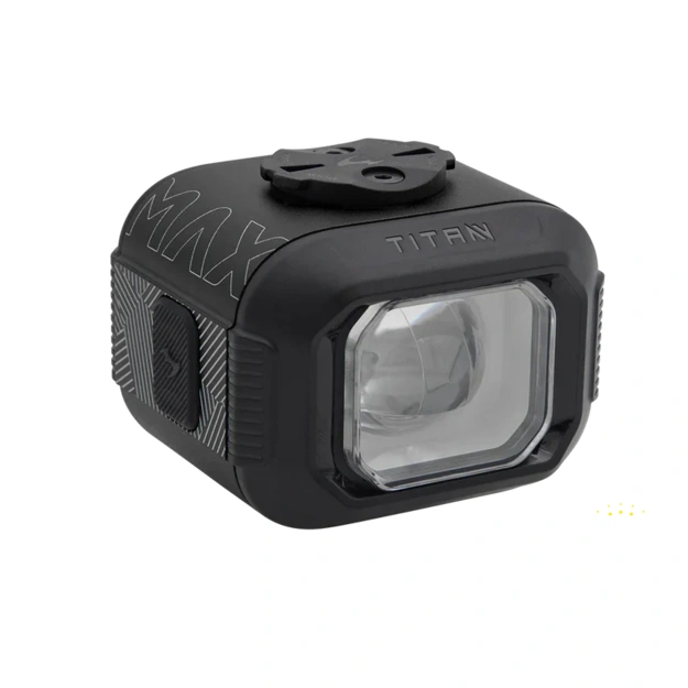 Moon Titan Max black front bike light &ndash; 1700 lumens