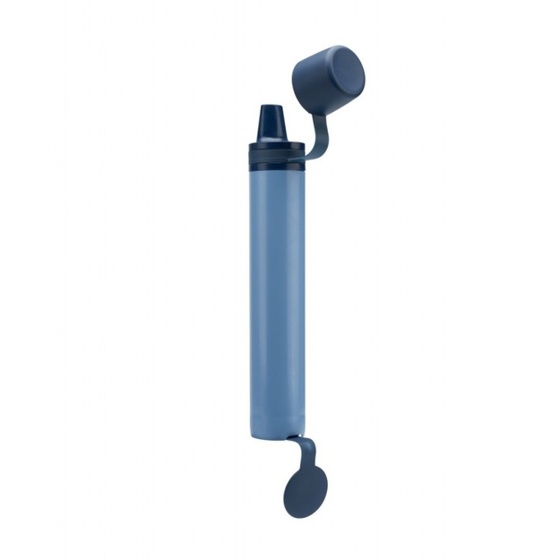 LifeStraw Peak sērijas personīgais ūdens filtrs  Dark Mountain Gray  LSPSPDGWW