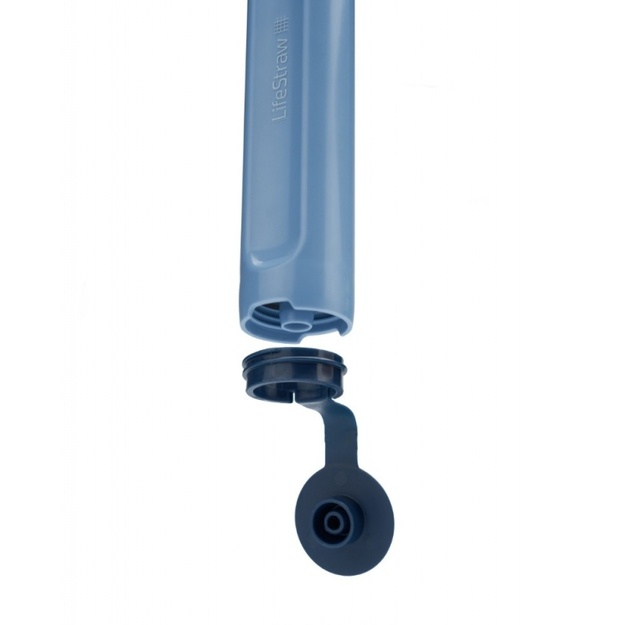 LifeStraw Peak sērijas personīgais ūdens filtrs  Dark Mountain Gray  LSPSPDGWW