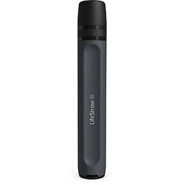 LifeStraw Peak sērijas personīgais ūdens filtrs  Dark Mountain Gray  LSPSPDGWW