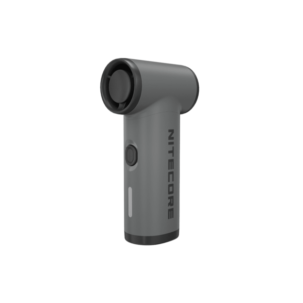 Nitecore NEF NANO - мини ручной вентилятор, серый