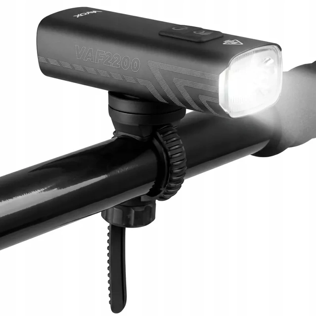 Vayox priek&scaron;ējais velosipēda lukturis 4500mAh 2000lm IPX6 VAF2200