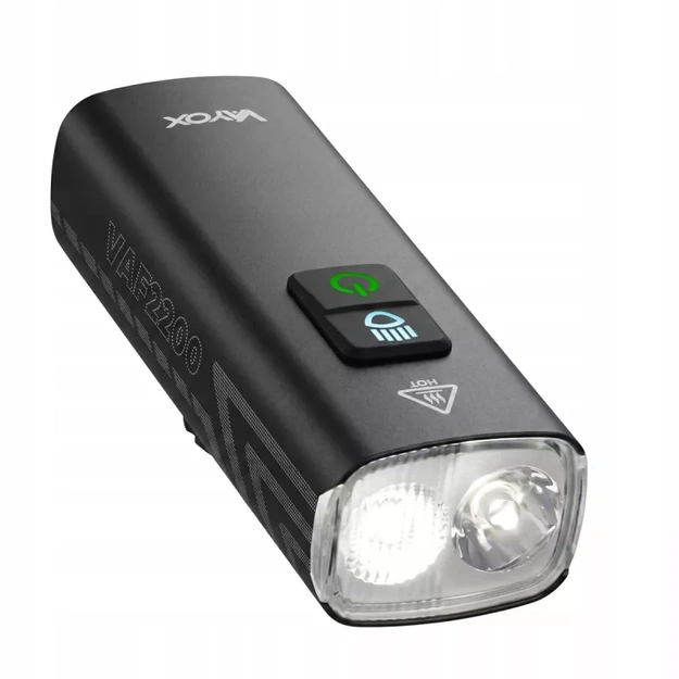 Vayox priek&scaron;ējais velosipēda lukturis 4500mAh 2000lm IPX6 VAF2200