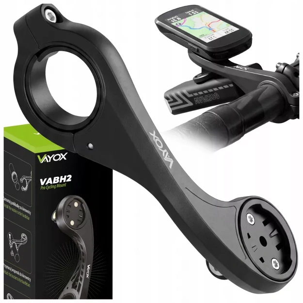 VABH2 Vayox velosipēda navigācijas un gaismas turētājs