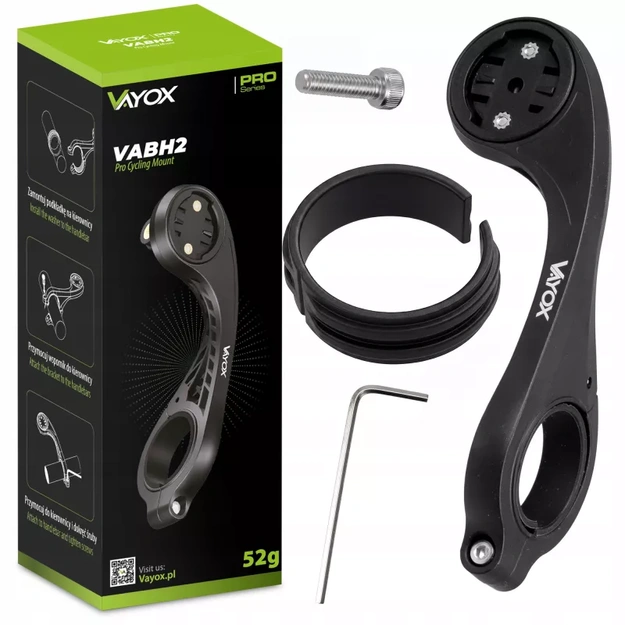 VABH2 Vayox velosipēda navigācijas un gaismas turētājs