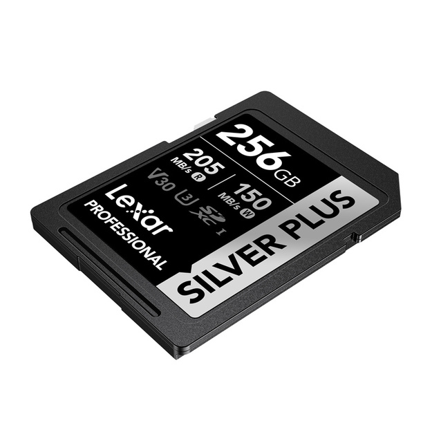 Lexar Professional SILVER PLUS SDXC 256GB memory card