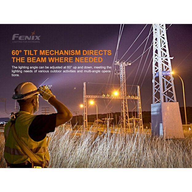 Fenix HP25R V2.0 1600lm LED headlamp