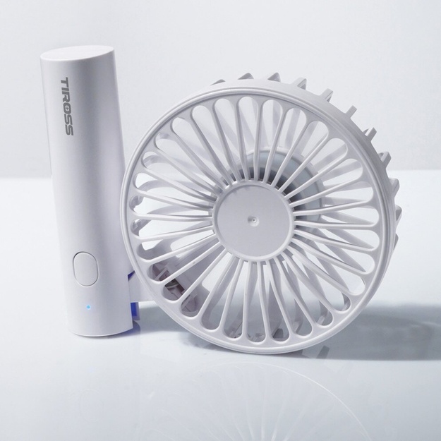 Tiross TS3401 uzlādējams ventilators