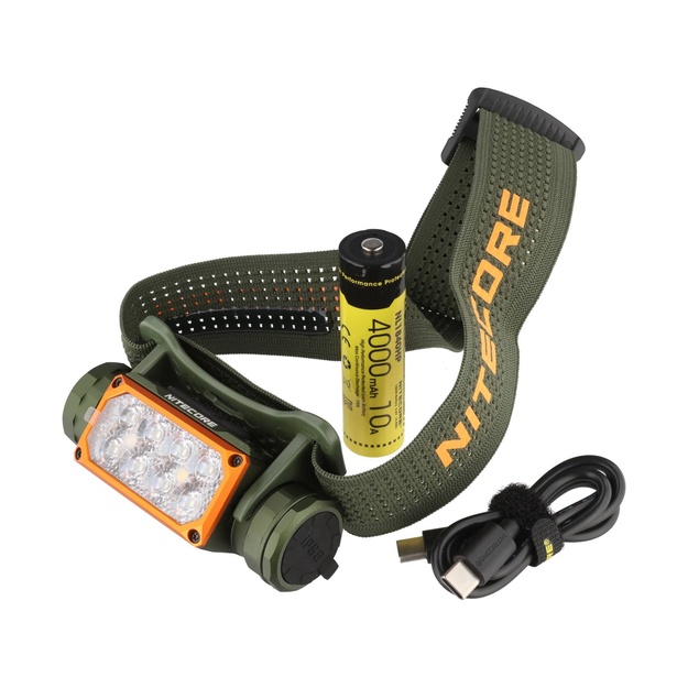 Nitecore HC65 UHE Hunting Edition &ndash; 2000 lumens &ndash; 3 light sources