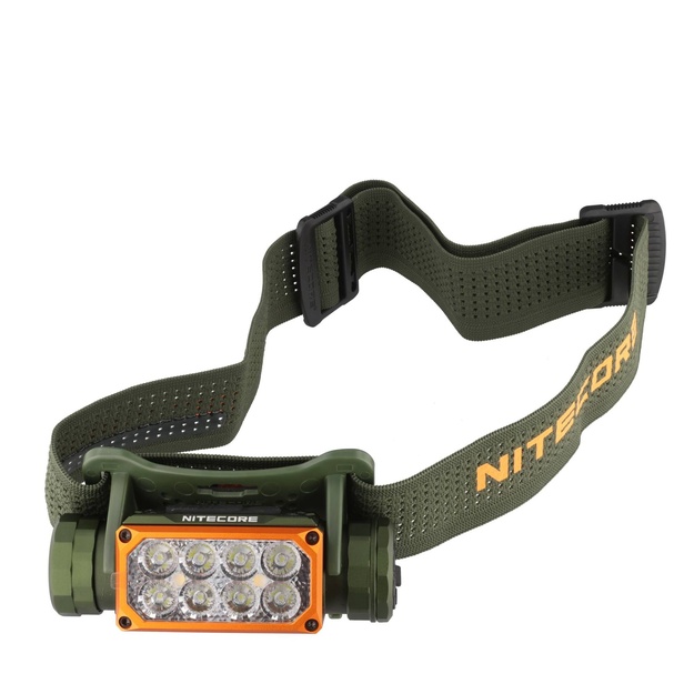 Nitecore HC65 UHE Hunting Edition &ndash; 2000 lumens &ndash; 3 light sources