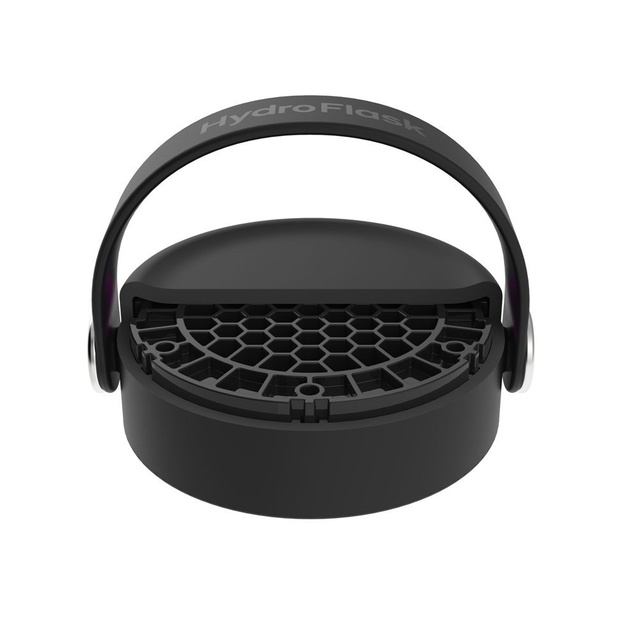 Hydro Flask Wide Mouth ar elastīgu vāciņu ceļojumu dzēriena pudele 1183 ml W40BTS306 Olive