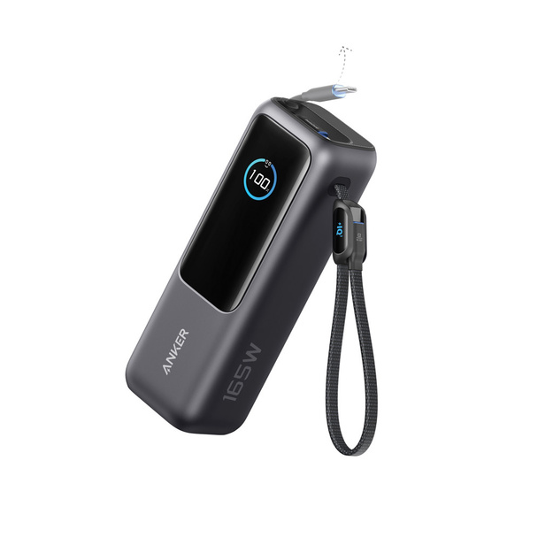 Anker Zolo Powerbank 25K 165W ārējais akumulators A1695H11