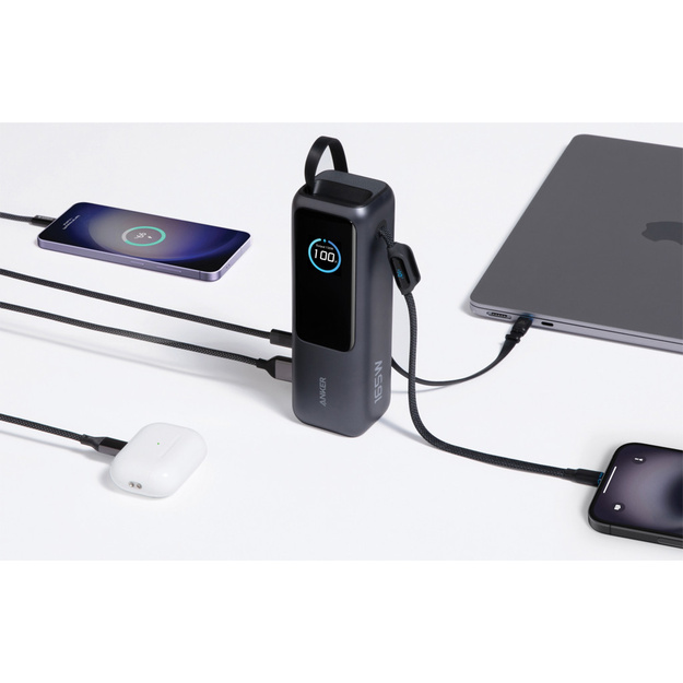 Anker Zolo Powerbank 25K 165W ārējais akumulators A1695H11