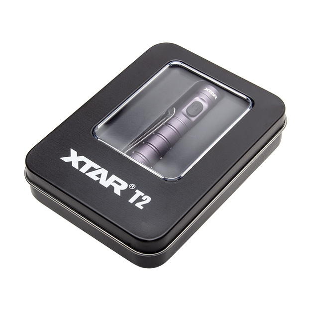 Xtar T2 Rechargeable LED Key Ring flashlight