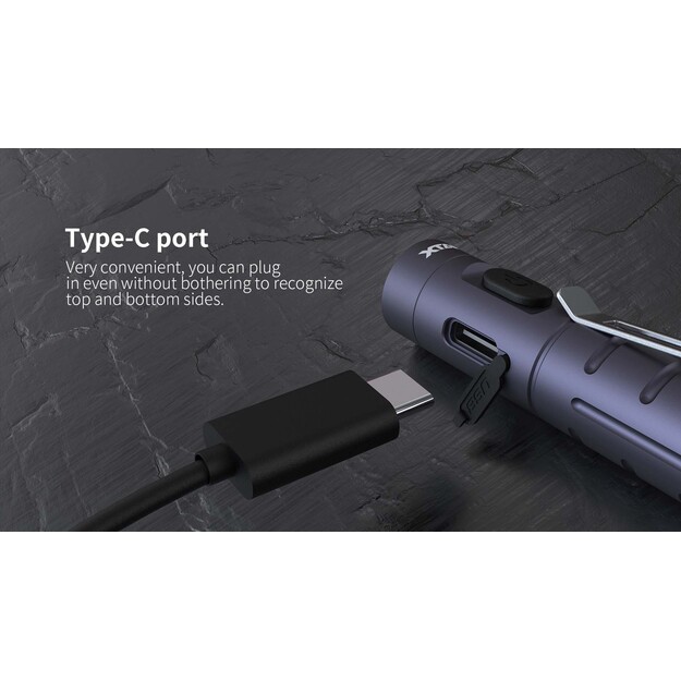 Xtar T2 Rechargeable LED Key Ring flashlight