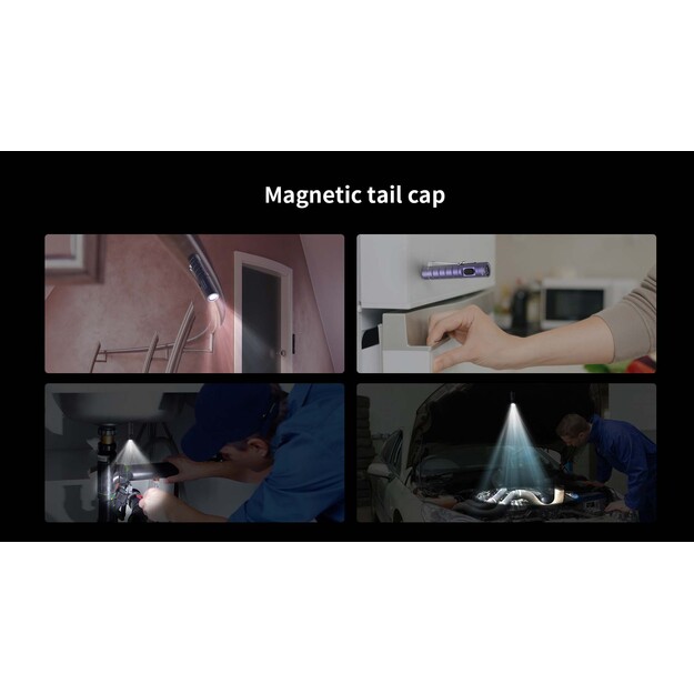 Xtar T2 Rechargeable LED Key Ring flashlight