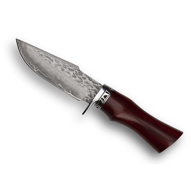 TAKOMA Damascus Hunting Knife N-954A