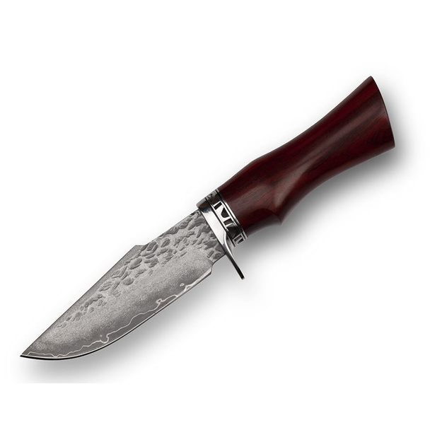TAKOMA Damascus Hunting Knife N-954A
